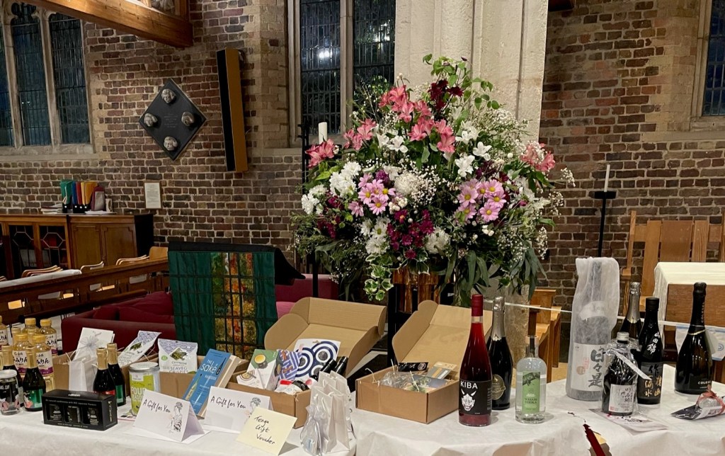 BSA raffle prizes 2021