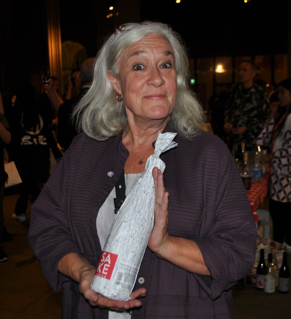 2022 Grand Tasting of Sake - Shirley Booth