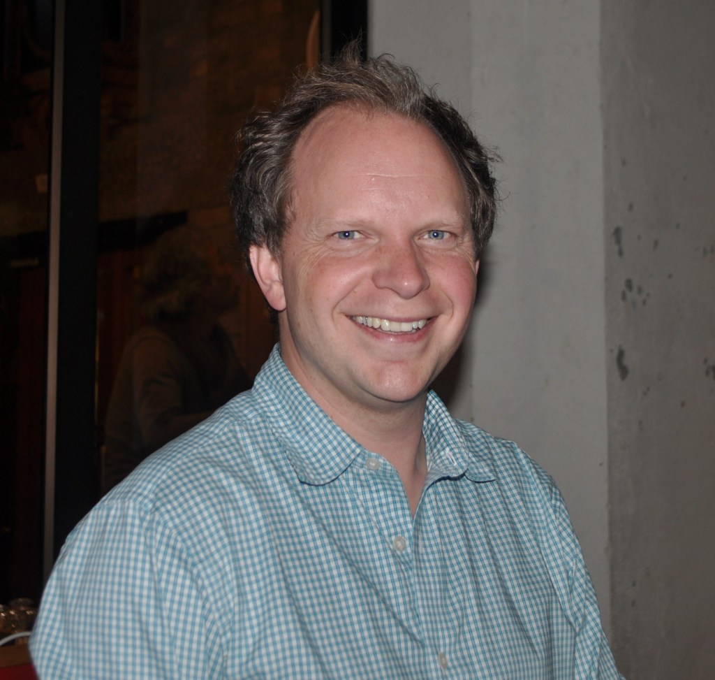 2022 Grand Tasting of Sake - Oliver Hilton-Johnson of Tengu Sake