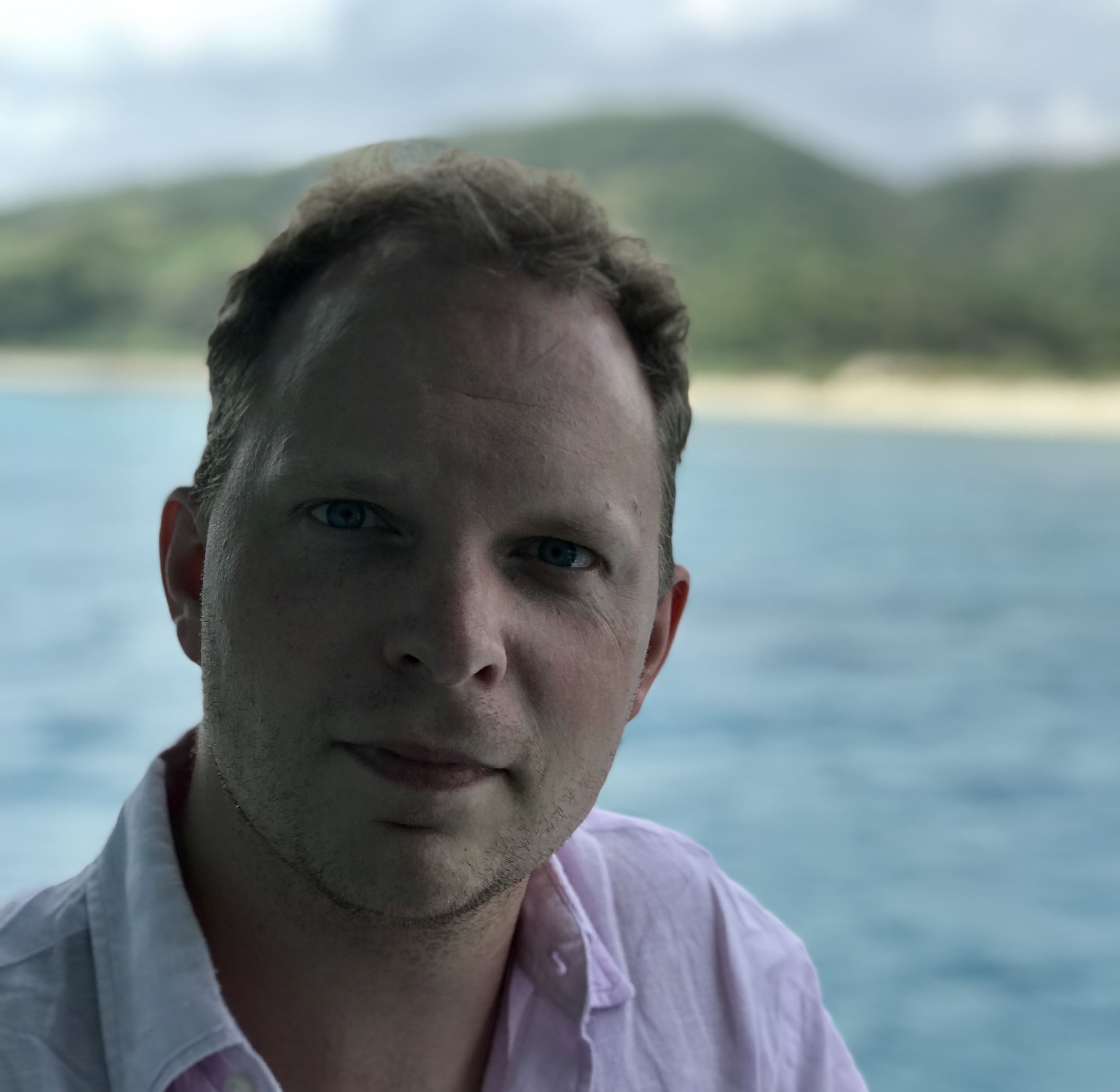 Photo of Oliver Hilton-Johnson of Tengu Sake