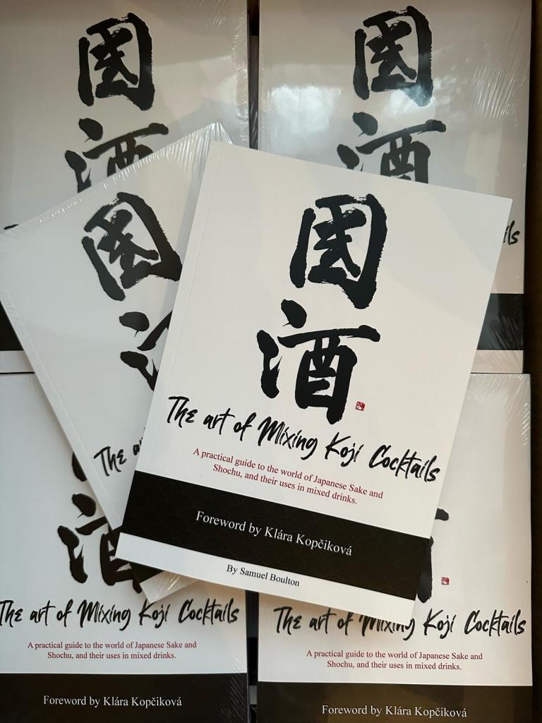 The art of Mixing Koji Cocktails by Samuel Boulton