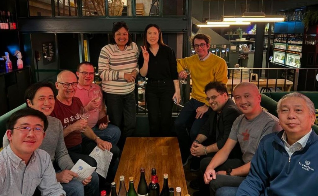 Photo of BSA study group members.